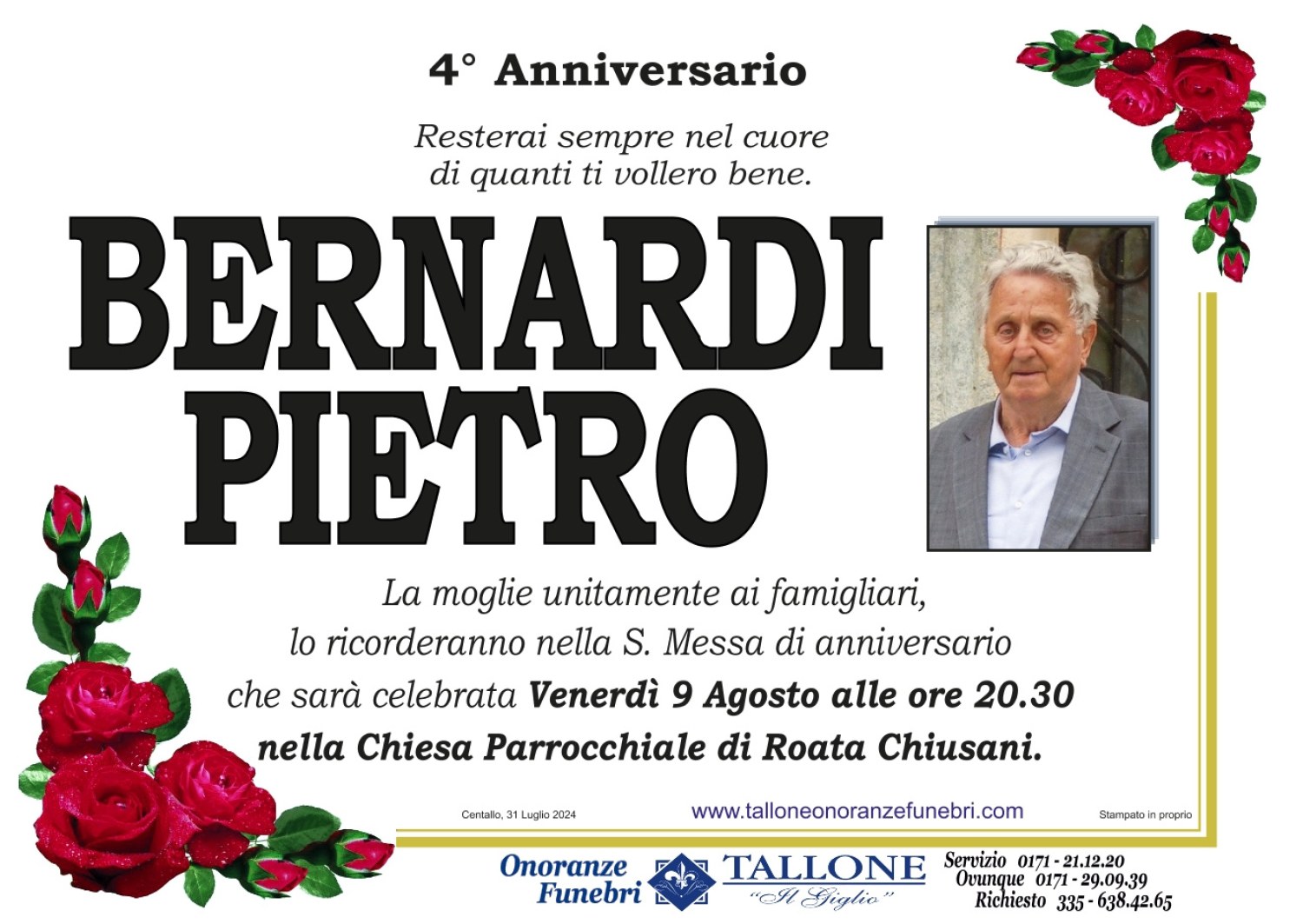 Pietro Bernardi